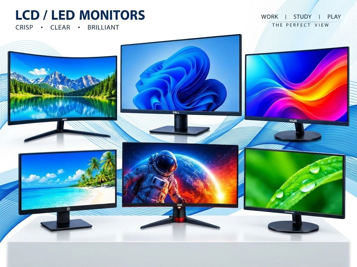 Imported LED/LCD Monitors